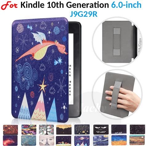 Capa Para Kindle 10th Generation 2019 Youth Lite 6 J9G29R Estojo De