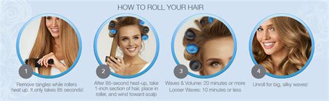 Conair Xtreme Instant Heat Jumbo And Super Jumbo Hot Rollers Gray Lavender Amazon Ca Beauty