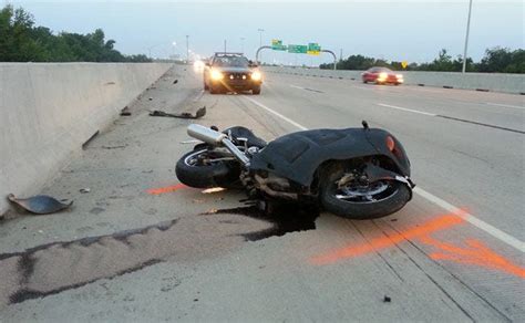 Motorcyclist Critical After High Speed Wreck On Tulsa Highway