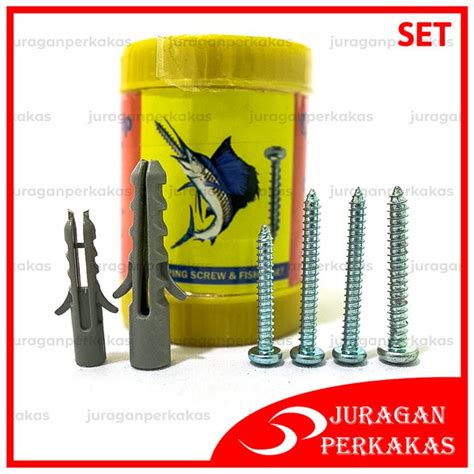 Jual Pcs Set Sekrup Tapping Ph Angkur S S Baut Screw Philip