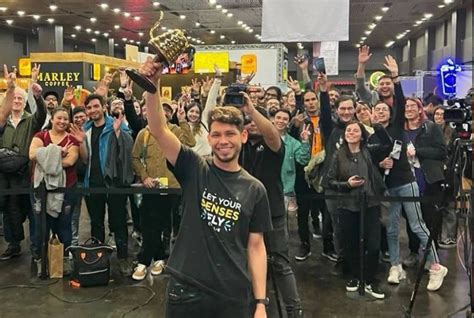 Venezolano Se Consagra Como El Mejor Barista De Caf Filtrado Del Mundo