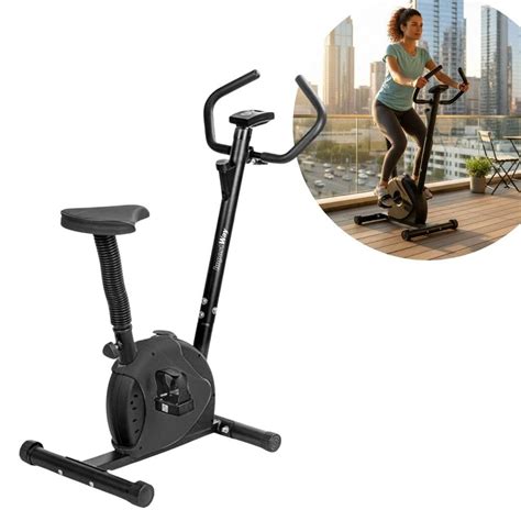 Bicicleta Ergometrica 120 Kg - Bicicleta ergometrica 120 kg | Pontofrio