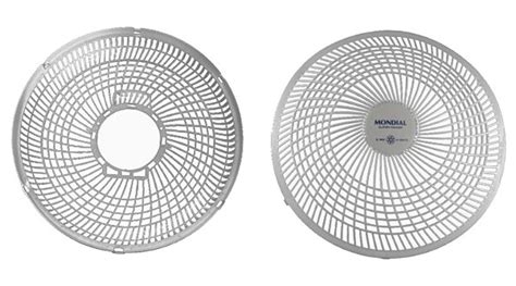 Grade Traseira Dianteira Ventilador Mondial Nv Nv P Jm Store