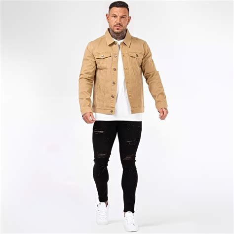 Ripley Chaqueta Mezclilla Colors Clasic Man Hombre