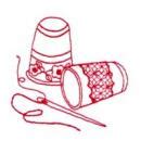 Redwork Sewing Embroidery Designs