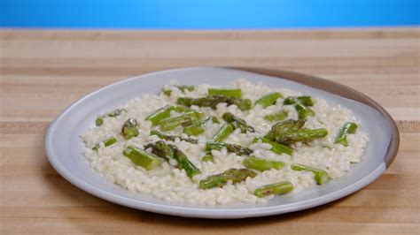 Risotto Aux Asperges Mordu