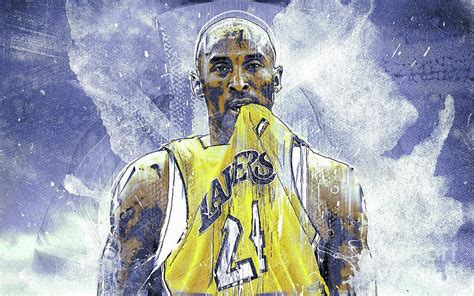 Kobe Bryant Painting Digital Art by Jemmy Grey