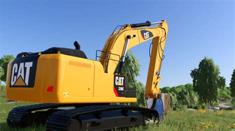 Cat 336ef Pack V20 Fs22 Mod