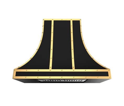 Black And Brass Range Hood Sabine Architonic