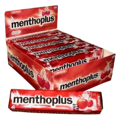 MENTHO PLUS CEREZA 12u 29 4g Dulcilandia Paraná