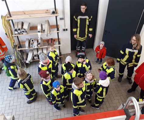 Besuch Der Kinderfeuerwehr Weddel Freiwillige Feuerwehr Hordorf