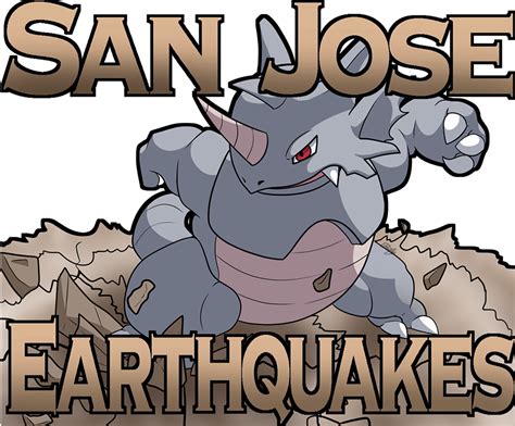 San Jose Earthquakes Cartoon Clipart Large Size Png Image Pikpng