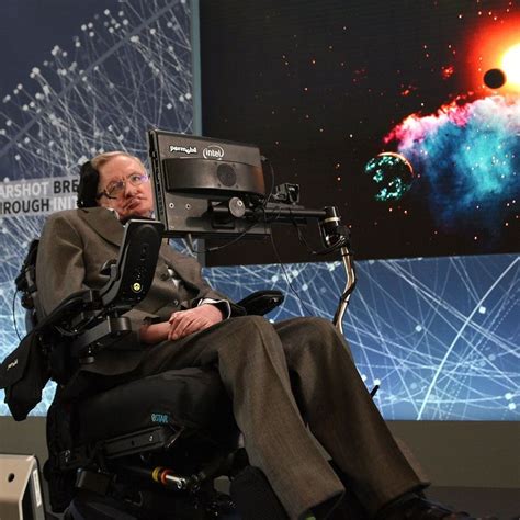 Famed Scientist Stephen Hawking Has Died At Age 76 Brit Co