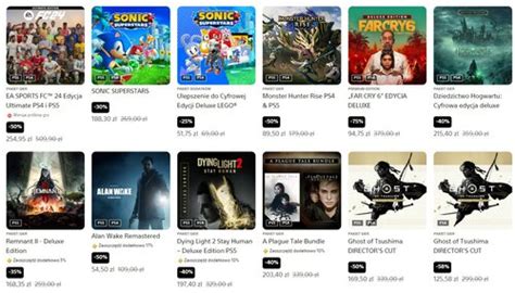 Wyprzedaż Okazje na koniec roku na PlayStation Store