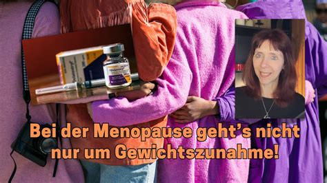 Bei Der Menopause Geht S Nicht Nur Um Gewichtszunahme Oder