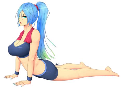 Sona By TsukiRiven Hentai Foundry
