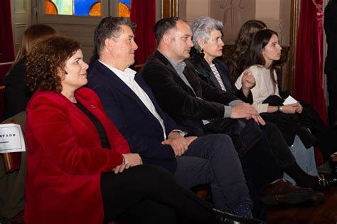 El Eusebio da Guarda rinde homenaje a su alumna emérita Luísa Villalta