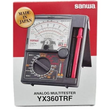 Analog Multimeter Yx360trf Sanwa Japan Labtex Bangladesh