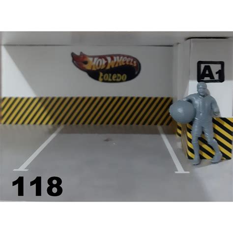 BONECOS ACTION FIGURE DE RESINA IMPRESSÃO 3D EM ESCALA 1 64 1 64 PARA DIECAST DIORAMA HOT WHEELS