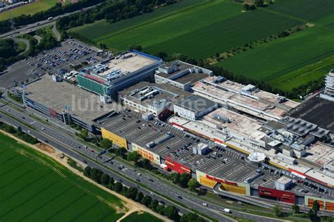 Luftaufnahme Sulzbach Einkaufszentrum Main Taunus Zentrum In Sulzbach