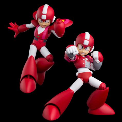 Jet Rockman Power Rockman Inch Nel Figures Mega Man Rockman