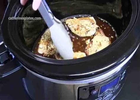 Slow Cooker Garlic & Brown Sugar Pork Chops Recipe - DIY Joy