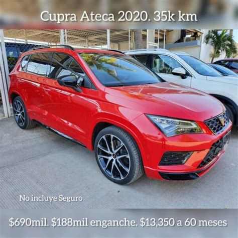 Cupra Ateca Proauto Culiac N