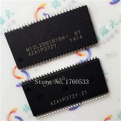 Module M12L2561616A 6TG TSOP Original authentic and new Free Shipping ...