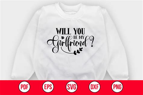 Will You Be My Girlfriend Graphic by Abdul Mannan125 · Creative Fabrica