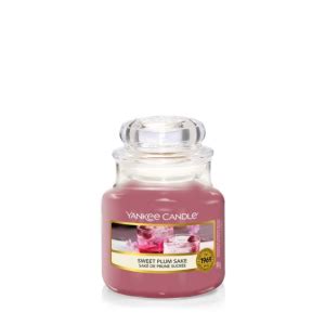 Yankee Candle Sweet Plum Sake Kleines Glas G