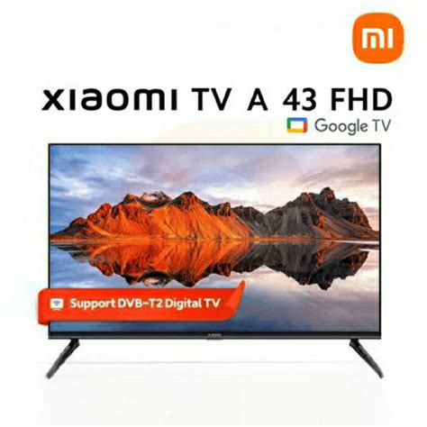 Jual Xiaomi L43M8-P2ID MI TV A 43" inch 2K FHD Smart Google TV Dolby ...