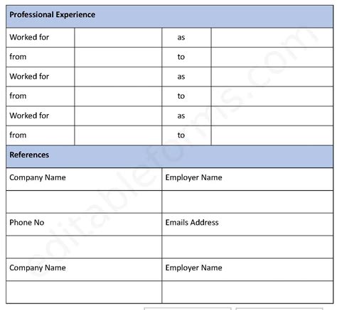 Business Sale Application Form Editable PDF Forms