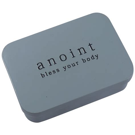 Lotion Bar Storage Tin Anoint Skincare