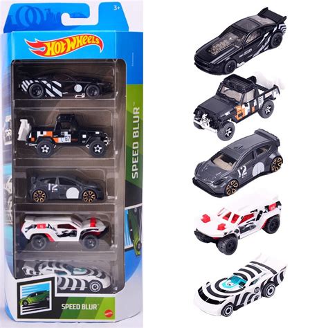 Hot Wheels Pack Of 5 Car HW Design Lab Vehicles 1806 Assortment No 1 Branded Toys Store On