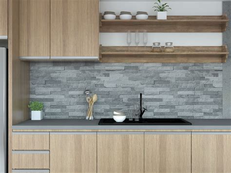 11 Gray Kitchen Backsplash Ideas for a Sophisticated Touch - roomdsign.com