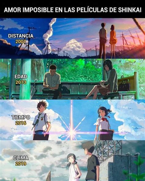 Frases De Las Peliculas De Makoto Shinkai Anime Amino