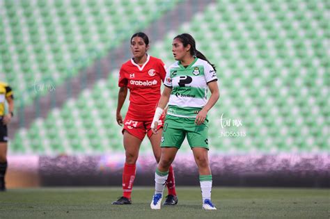 Judith Félix ND56313 Santos vs Toluca J10 C2023 Liga MX femenil