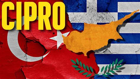 CIPRO L Isola CONTESA Tra GRECIA E TURCHIA YouTube