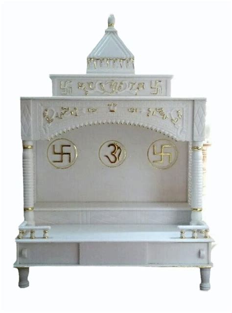 White Marble Temple Design Antique At Rs In Kishangarh Id