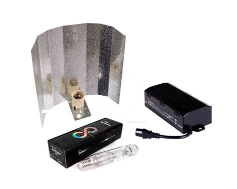 Kit 600w Electrónico LEC Parxtreme 3100K Kits Iluminación Cultivo