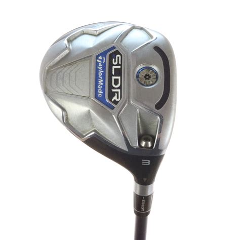 Taylormade Sldr 3 Wood 15 Degrees Speeder 77 Regular Flex 55596g Mr