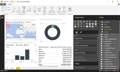 Dinesh S Blog Being Compiled Power Bi Desktop With A Live