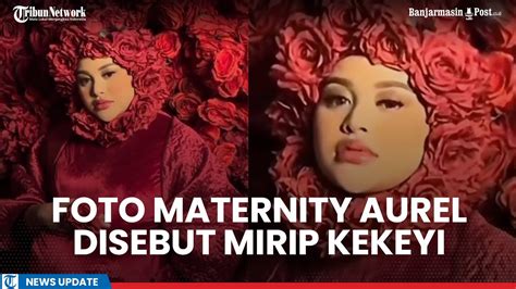 Istri Atta Disebut Salah Konsep Foto Maternity Aurel Tahan Malu