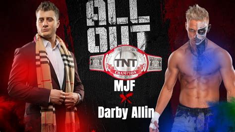 Darby Allin Vs MJF WWE Pic Fed YouTube