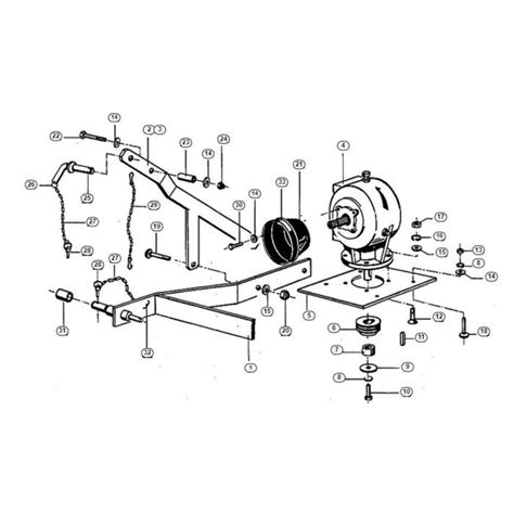 Drive Assembly For Stihl Viking Az S Petrol Shredder L S Engineers