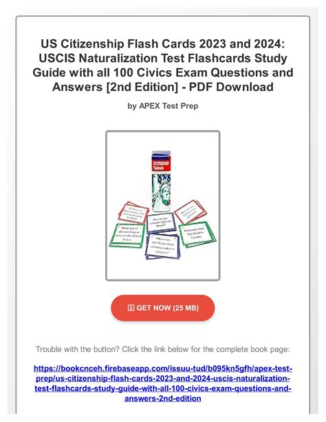 Pdf Us Citizenship Flash Cards And Uscis Naturalization Test