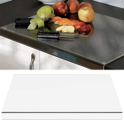 Amazon Acrylic Cutting Board For Kitchen Counter Clear Countertop