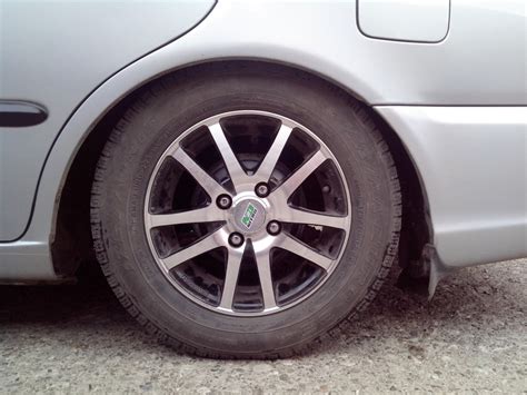 Задние пружины -2 витка — Hyundai Accent (2G), 1,5 л, 2008 года ...