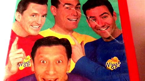 The Wiggles Hoop Dee Doo It's A Wiggly Party VHS