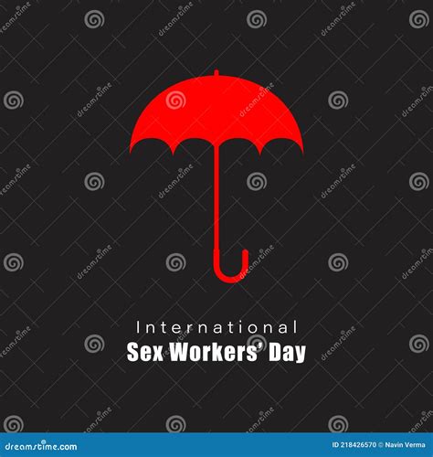 Vector Illustration for International Sex Workersâ Day Stock Vector Illustration of people